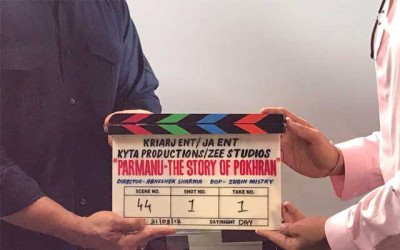 John Abraham starts shooting for Parmanu