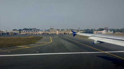 Major tragedy averted at Patna airport as plane engine catches fire, probe ordered