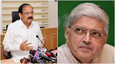V-P poll: Venkaiah Naidu, Gopal Krishna Gandhi to file nomination today