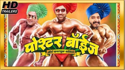 Social media abuzz with the Trailer of â€˜Poster Boysâ€™
