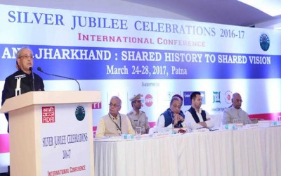 President of India inaugurates International Conference of ADRI on â€œBihar and Jharkhand: Shared History to Shared Visionâ€