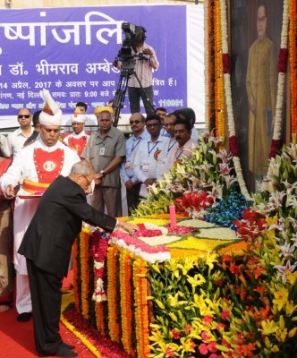 President of India lays foundation stone of Bengaluru Dr. B.R. Ambedkar School of Economics