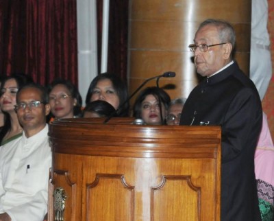 Gender biases have no place in modern India, says President 