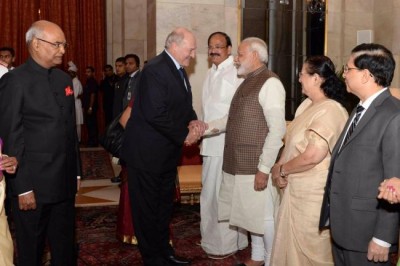 India is committed to further strengthen its relations with Belarus, says President Kovind