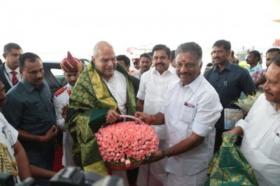 Banwarilal Purohit appointed new Tamil Nadu Governor