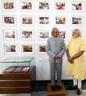 Dr Kalam's life is an inspiration for the youth, says PM Modi at the Kalam Sthal inauguration