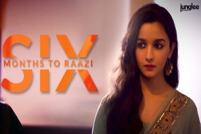 Alia Bhatt's Raazi six months away from release