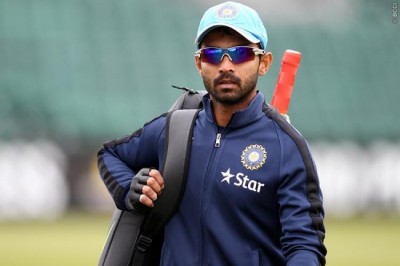 Ajinkya Rahane's Twitter following reaches 3 million, thanks fans
