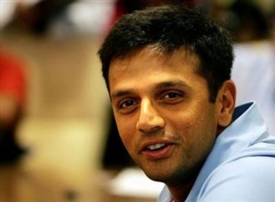 Rahul Dravid celebrates 44th birthday