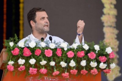 Rahul Gandhi begins three-day visit to Gujarat