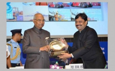 Jawaharlal Nehru Port Trust wins 'Rajbhasha Kirti Award' for 11th consecutive time 