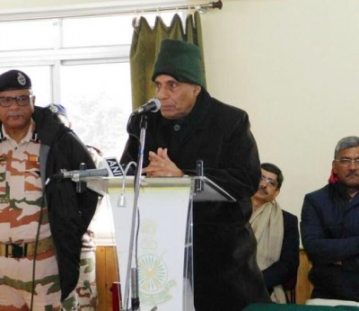 Union Home Minister chairs the first meeting of CMs of 5 States on Indo-China Border in Gangtok 