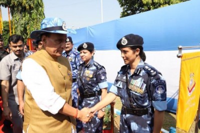 Rajnath Singh to attend Gujarat Gaurav Yatra in Surat