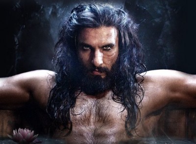 Ranveer Singh's first look as Alauddin Khilji in Padmavati releases