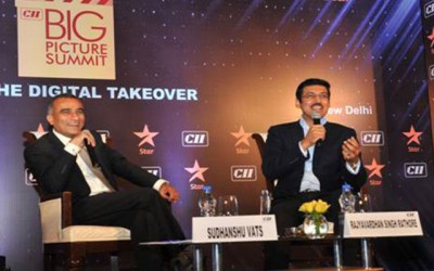 Media has an important role in taking sports to each and every home in India â€“ Col. Rathore