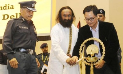 Kiren Rijiju inaugurates programme on â€˜Inner Strength and Disaster Resilienceâ€™