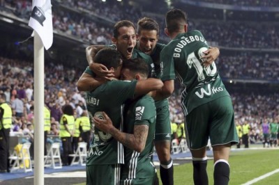  La Liga: Real Betis upset Real Madrid 1-0