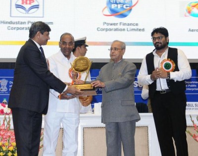 President of India presents SCOPE Awards 