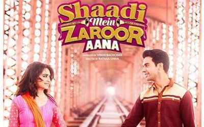 Rajkumar Rao-Kriti Kharbanda's Shaadi Mein Zaroor Aana to release on Nov 10