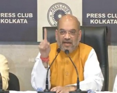 BJP will aim at clinching highest number of seats during Lok Sabha polls in Bengal: Amit Shah