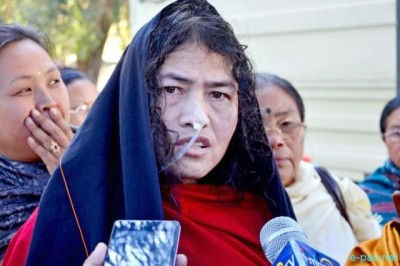 Activist Irom Sharmila marries long time British partner Desmond Coutinha