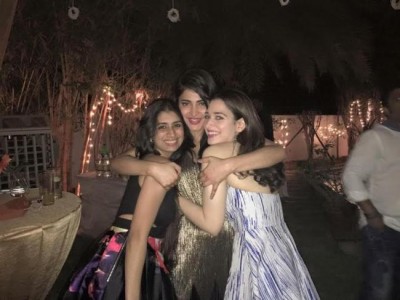 Shruti's birthday celebrations in Chennai