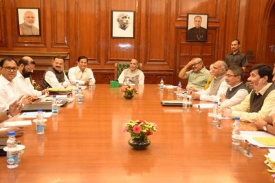 Spirit of Assam Accord will not be diluted at any cost: Rajnath Singh