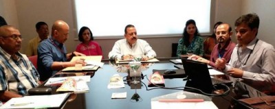 Youth in large nos. approaching govt. to set up startups in north-eastern states: Dr Jitendra Singh
