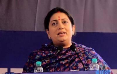 Failed dynastic political party's leader spoke out: Smriti Irani on Rahul Gandhi's speech in US