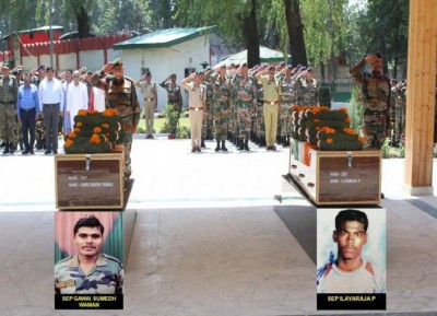 Army pays tribute to soldiers