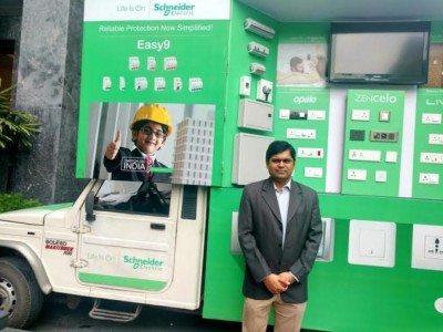 Schneider Electric launches â€˜Switch on Indiaâ€™ campaign in West Bengal, Odisha to expand its retail presence in East India