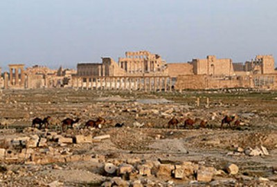 Syrian Army recaptures Palmyra city 