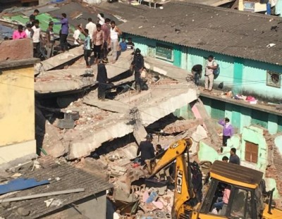 Thane building collapse leaves five injured, one dead