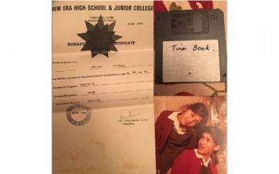 Twinkle Khanna shares pictures of her 'treasures' on social media