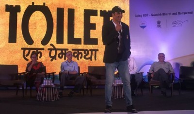 24 toilets inaugurated in 24 hours! Toilet: Ek Prem Katha pushes to stop open defecation