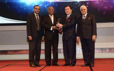Tata group conferred with the ASEAN-India Achievement and Excellence Award