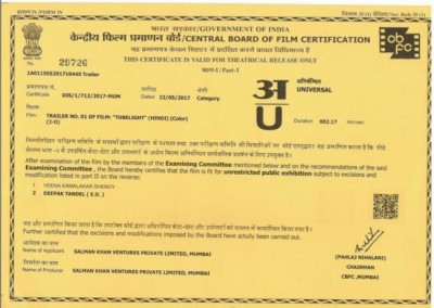 Tubelight trailer to be released on May 25