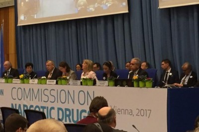 Peace efforts and sustainable development top agenda at UN agencyâ€™s narcotics conference