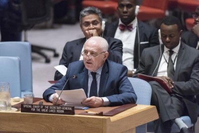 Illegal armed groups pose 'persistent threat' to Africa's Great Lakes region â€“ UN envoy