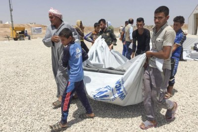  Iraq: UN refugee camp opens twelfth camp as displacement escalates in West Mosul