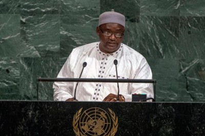 During our difficult times, â€˜we knew we had friends,â€™ says Gambian President Barrow
