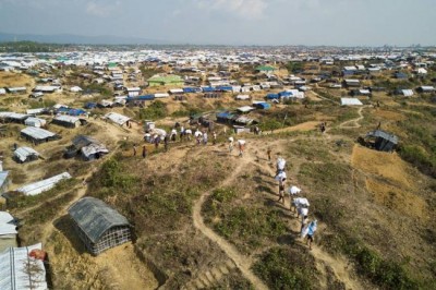 Rohingya crisis: UN agencies focus on improving access as overcrowded camps hampers response