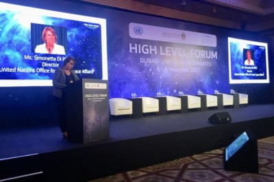 UN meeting in Dubai to examine crucial role of space for development