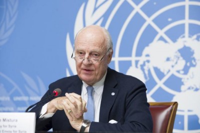 'Golden opportunity' missed for progress on intra-Syrian talks, says UN envoy