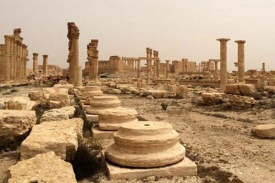  UN confirms destruction of sites in Palmyra, other ancient Syrian cities