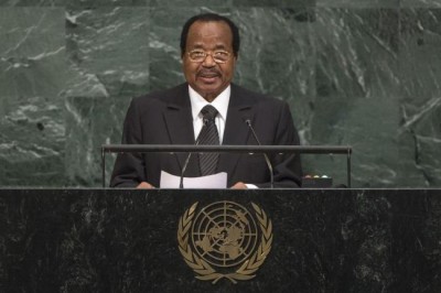 â€˜Surge of solidarityâ€™ can halt spread of poverty, Cameroonâ€™s President tells UN Assembly