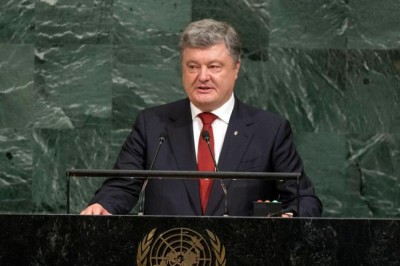 UN has â€˜narrow window of opportunityâ€™ to turn the tide on raft of global ills, warns Ukraine President