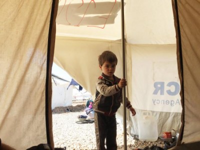 UN agency expanding camps around Mosul to cope with surge in displacement