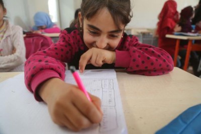  EU-UN cash transfer plan for education aims to reach 230,000 refugee children in Turkey