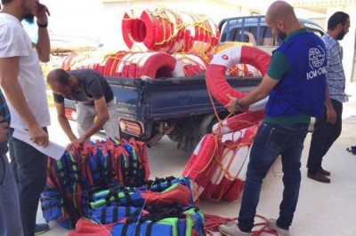 UN migration agency, Libyan authorities boost support for rescued migrants